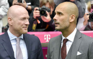 Bayern Munich sau 2 trận thua liên tiếp: Sammer bênh vực HLV Pep Guardiola