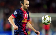 Iniesta: 'Barca sẽ hạ Real để giành Cúp Nhà vua'