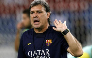 Dù vô địch cúp Nhà vua, tương lai Tata Martino vẫn chông chênh