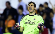 Thủ môn Iker Casillas hạnh phúc khi chiến thắng Barca