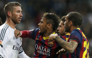 Video: Hành động không đẹp giữa Ramos và Alves
