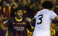 Coentrao cào mặt, Neymar húc đầu, Pepe hung hãn
