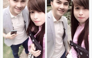 Khoe ảnh bên Nam Cường, Châu Tuyết Vân sắp vào showbiz?