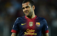 Dani Alves xin lỗi NHM Barcelona