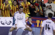 Bale - Neymar: Hai hình ảnh đối lập tại Mestalla