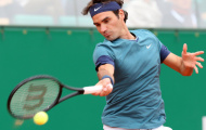 Vòng 3 Monte Carlo: Federer thắng tốc hành Rosol