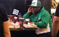 Mayweather ăn chơi thả cửa trước cuộc đại chiến với Maidana