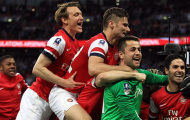 Chờ cái kết có hậu cho Dortmund và Arsenal