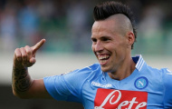 M.U chú ý, Napoli sẵn sàng bán Marek Hamsik