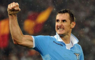Lão tướng Klose chuẩn bị chia tay Lazio