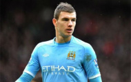 Man City quyết giữ chân 'siêu dự bị' Dzeko