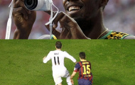 Gareth Bale được ‘Tia chớp’ Usain Bolt khen ngợi hết lời