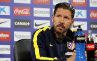 Simeone chúc mừng Real Madrid nhưng không e sợ đối thủ