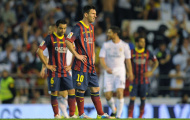 Phải chăng Messi đang buồn?