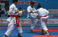 Việt Nam nhất toàn đoàn Giải Vô địch Karatedo Đông Nam Á