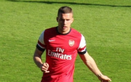 Podolski tỏa sáng: Sự trở lại của Hoàng tử Prinz Poldi