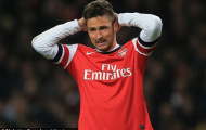Wenger theo dõi học trò tận răng: Mất bò mới lo...