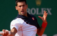 Video Monte Carlo: Novak Djokovic khiến Lopez mệt bở hơi tai