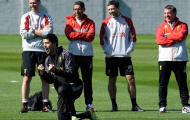 Chuẩn bị trước giờ G: Suarez cười như nắc nẻ