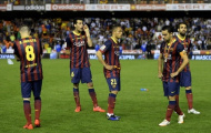 Barca và sự tàn lụi của đế chế tiki-taka