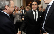Real Madrid rục rịch chiêu mộ Falcao