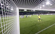 Video: Quả sút phạt từ cự ly gần 40m Hakan Calhanoglu
