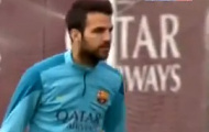 Video: Buổi tập trước trận gặp Bilbao của Barcelona ngày 19/04