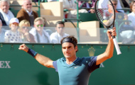 Federer biến Djokovic thành cựu vương Monte Carlo