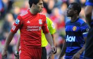 Ngạc nhiên chưa! Evra bình chọn cho Suarez là cầu thủ xuất sắc nhất của PFA