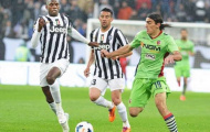 Video: Pogba nổ súng làm tung lưới Bologna