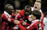 Balotelli lập công, Milan thắng như chẻ tre