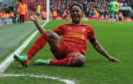 Sterling: 'Vũ khí' đáng sợ của Liverpool