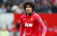 Quỷ đỏ Fellaini không đủ tầm đá chính cho… Everton