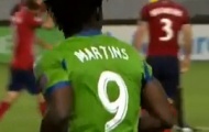 Video: Dempsey kiến tạo cho Obafemi Martins ghi bàn tại MLS