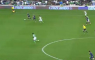 Video: Pha làm bàn tuyệt đẹp của Golazo de Darder (Real Betis vs Malaga)