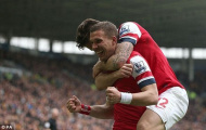 Hull 0-3 Arsenal: Thắng đậm Hull, 'pháo thủ' vững vị trí thứ 4