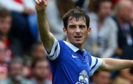 Video: Leighton Baines đánh bại David de Gea trên chấm 11m