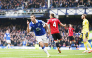 Everton 2-0 Man United: Moyes cùng học trò ê chề rời Goodison Park