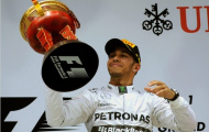 Lewis Hamilton xuất sắc thắng chặng Chinese Grand Prix