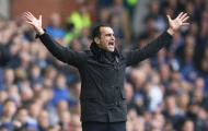 HLV Everton quá đỗi tự hào vì trận thắng M.U