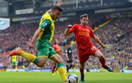 Video: Pha đạp bóng triệt hạ của cầu thủ Norwich với Joe Allen