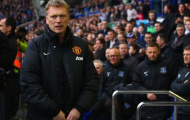 Rooney và Moyes khốn khổ ở Goodison Park