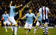 02h00 ngày 22/04, Manchester City vs West Bromwich Albion: Quyết chiến tới cùng