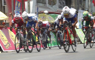Giải xe đạp Cúp truyền hình TP.HCM 2014: Chặng 3 – Nỗ lực tách tốp không thành