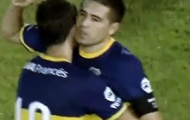 Video: Juan Riquelme ghi bàn phút bù giờ giúp Boca Juniors chiến thắng