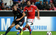 Mục tiêu của Man Utd bác tin muốn rời Benfica