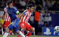 Những điềm lành cho Atletico Madrid