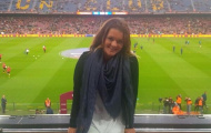 Agnieszka Radwanska duyên dáng trên sân Nou Camp