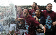 Burnley trở lại Giải ngoại hạng Anh