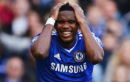 Eto'o lỡ trận đại chiến với Atletico vì chấn thương